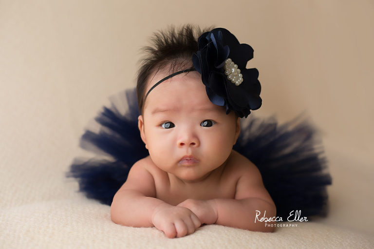 tutu tummy time baby