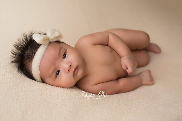 felt bow newborn